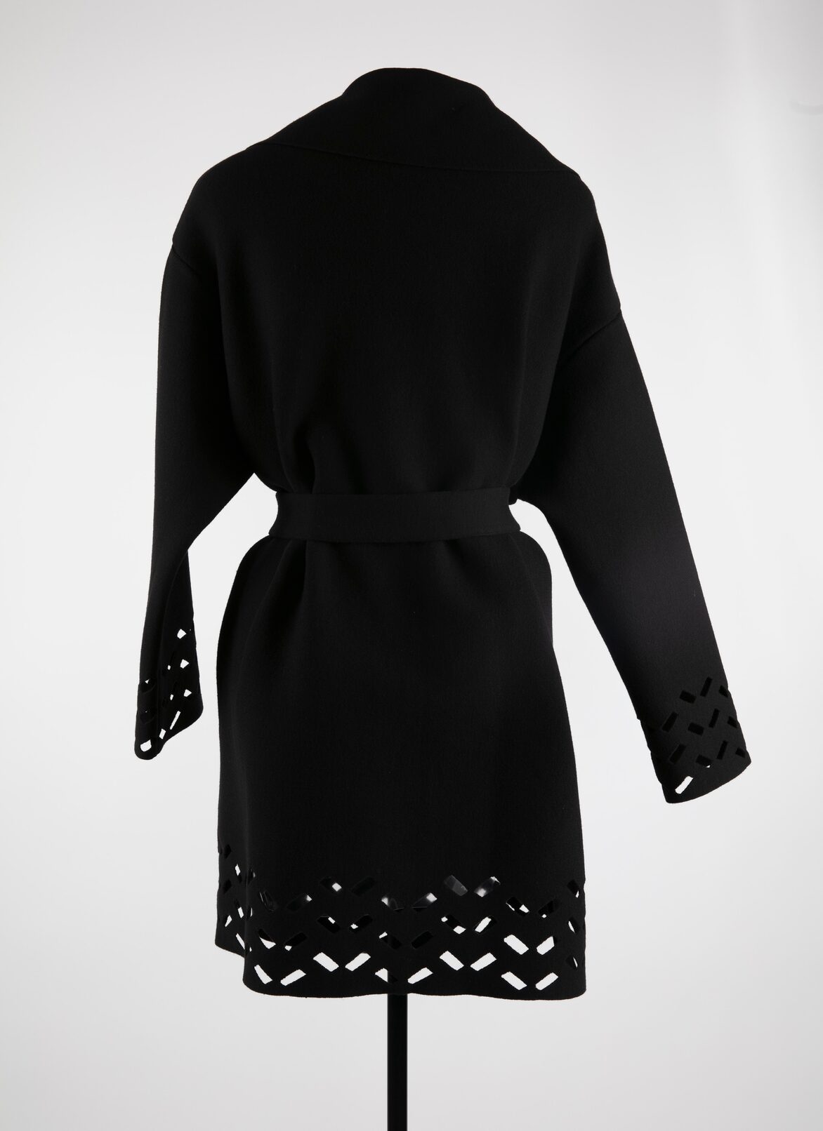 Coats ALAÏA SCHWARZ COATS